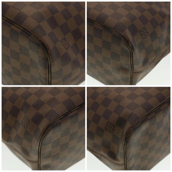 LOUIS VUITTON Damier Ebene Neverfull MM Tote Bag - Picture 16 of 16